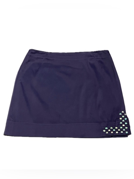 Versace Dresses & Skirts - Rare Vintage Versace Jeans Couture Purple Sequin Mini Skirt